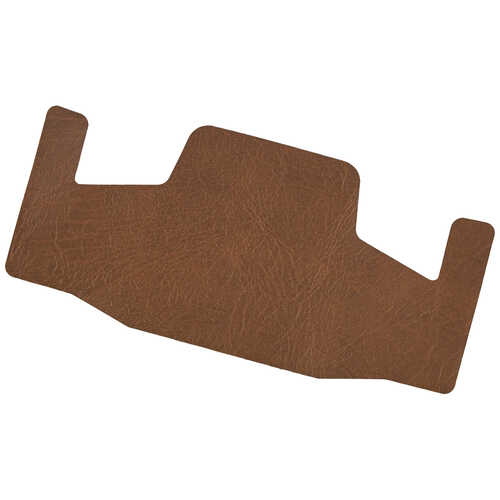 Bullard Brown Vinyl Brow Pad