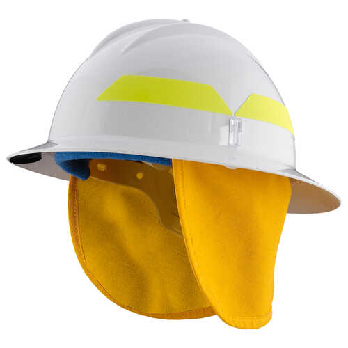 Tecasafe Ear and Neck Protector for Bullard Wildland Helmets Tecasafe Ear and Neck Protector for Bullard Wildland Helmets