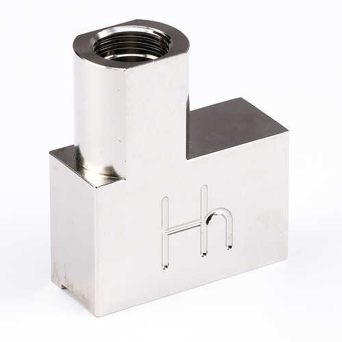 Body (Head), Nickel-Plated Body (Head), Nickel-Plated