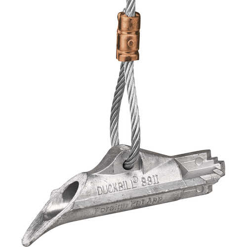 Duckbill Earth Anchor Model 88