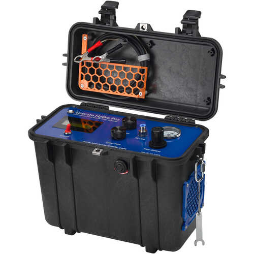 Spectra Scientific Hydro Pro Controller and Compressor Spectra Scientific Hydro Pro Controller and Compressor