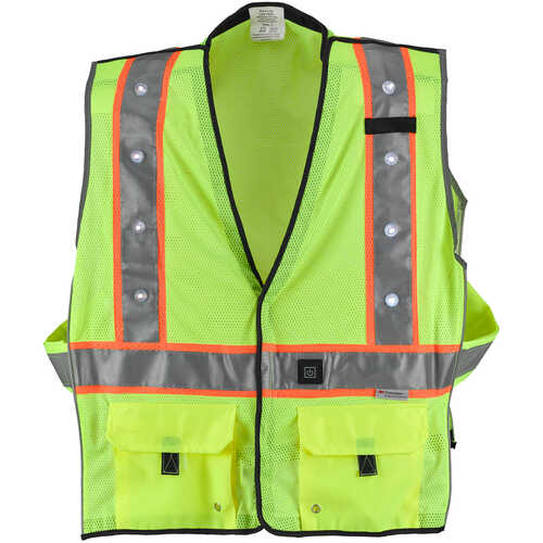 Stop-Lite Class 2 LED Safety Vests
