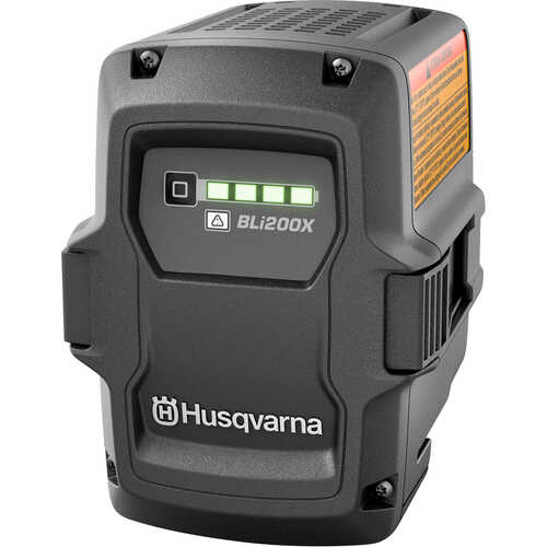 Husqvarna BLi200X Battery, 36V Li-Ion, 5.2 Ah, 180W Husqvarna BLi200X Battery, 36V Li-Ion, 5.2 Ah, 180W