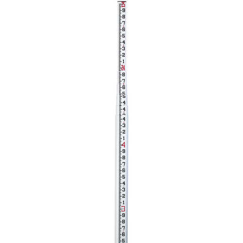 Crain SVR Rectangular-Oval Shaped Telescoping Rod, 25’ in feet/10ths/100ths