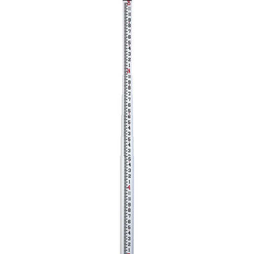 Crain SVR Rectangular-Oval Shaped Telescoping Rod, 25’ in feet/inches/8ths