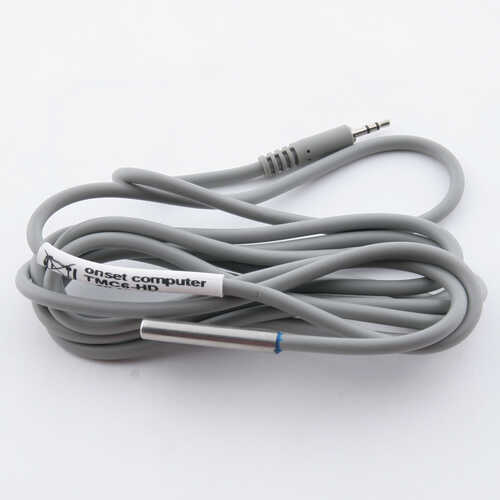 HOBO Temperature Probe, 1.3” Probe w/6’ Cable HOBO Temperature Probe, 1.3” Probe w/6’ Cable
