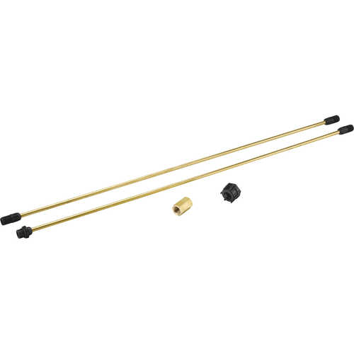 Solo 60” Brass Extension Wand