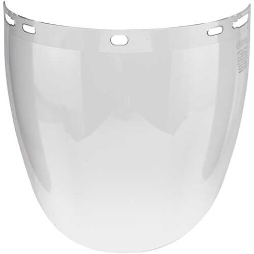 Delta Plus Premium Molded Polycarbonate Face Shield, Clear Delta Plus Premium Molded Polycarbonate Face Shield, Clear