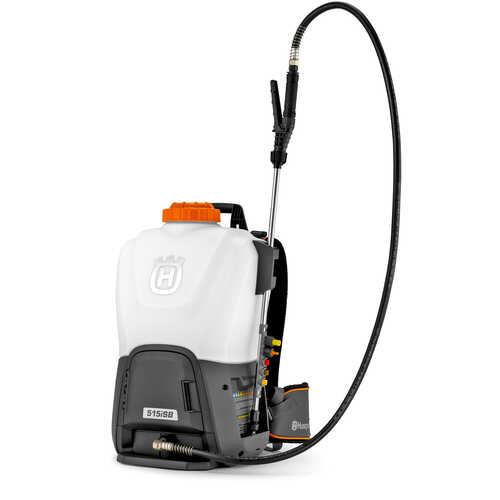 Husqvarna 515iSB 4-Gallon Battery Backpack Sprayer, Tool Only