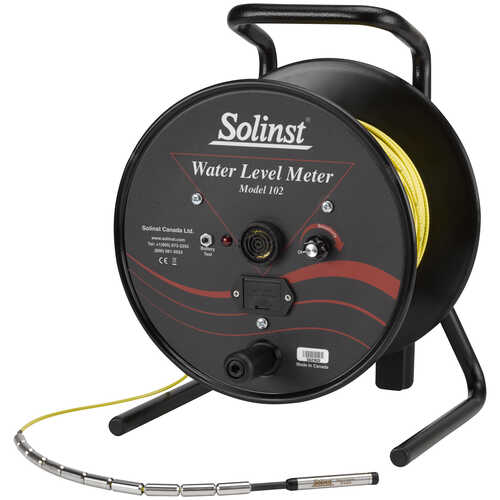 Solinst® Model 102 Water Level Meter
