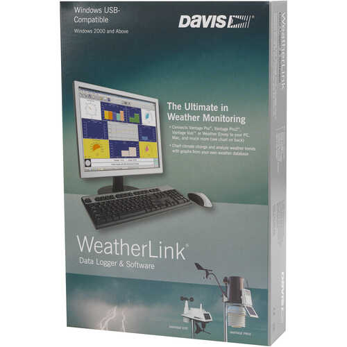 Davis WeatherLink USB Data Logger, Windows Davis WeatherLink USB Data Logger, Windows