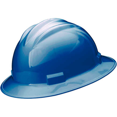 Blue, Ratchet Suspension, Bullard Model S71 Low-Profile Hat