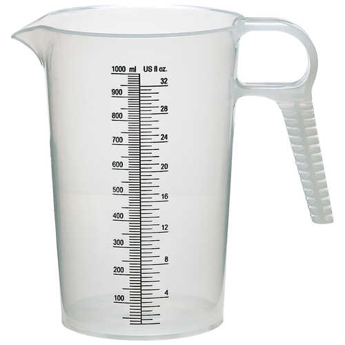 2-PACK ACCUPOUR 16oz (2 Cup) Measuring Pitcher, Pool Measuring Cup