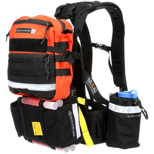 Coaxsher FS-1 Spotter Wildland Fire Pack, Orange