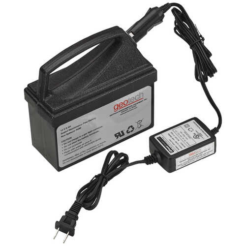 Geotech Geopump 12V Battery and Charger Geotech Geopump 12V Battery and Charger