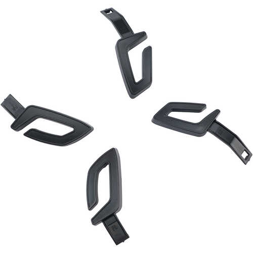 Accessory Clips for Bullard Type II+ Safety Helmets, Set of 4