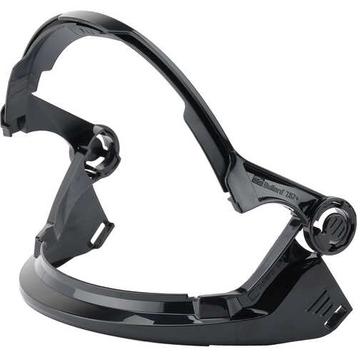 Helmet Mounting Bracket with Eye Protector Bracket for Bullard Type II+ Safety Helmets