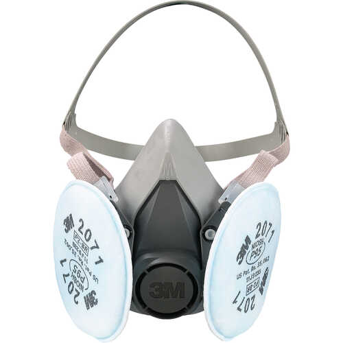 3M™ 6000 Series Half-Mask Respirator
