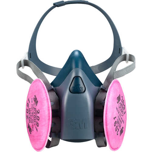 3M™ 7500 Series Half-Mask Respirator
