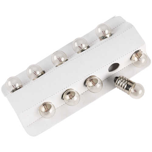 Replacement Lamps, 1.5V DC - Pack of 10 Replacement Lamps, 1.5V DC - Pack of 10