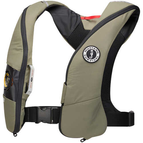 Mustang Survival Elite 120 Inflatable PFD, Everglade
