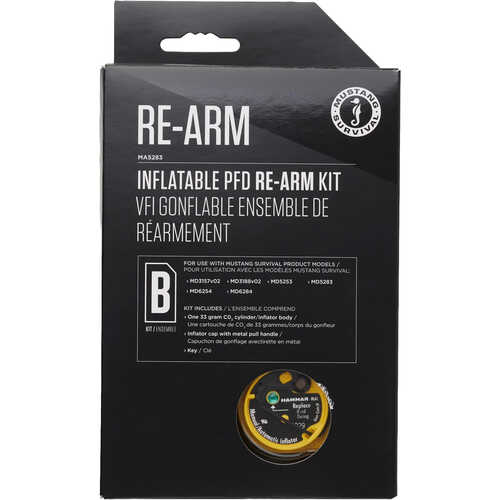 Mustang Survival Re-Arm Kit B for Inflatable Work Vest