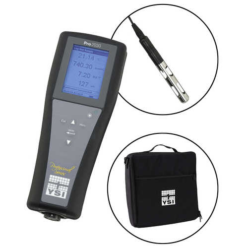 YSI Professional Series Pro2030 Dual Dissolved Oxygen/Conductivity Instrument Kit