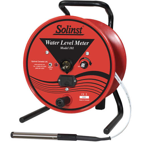 Solinst® Model 101 P7 Water Level Meters with Laser Marked Tape
