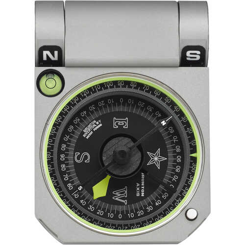 Brunton AXIS Transit, Azimuth (0-360°)