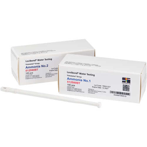 Lovibond Ammonium Reagent Set, Pack of 100 Lovibond Ammonium Reagent Set, Pack of 100