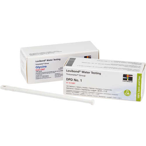 Lovibond Glycine Reagent Set, Pack of 100 Lovibond Glycine Reagent Set, Pack of 100