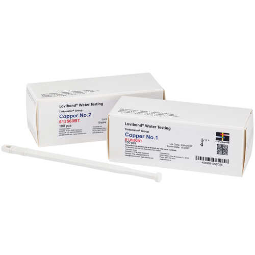 Lovibond Copper Reagent Set, Pack of 100 Lovibond Copper Reagent Set, Pack of 100