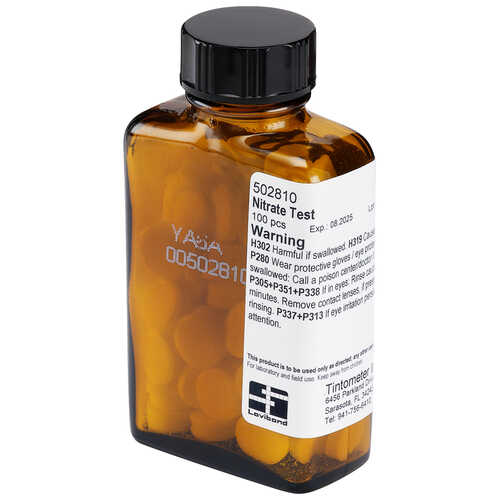 Lovibond Nitrate Reagent, Pack of 100 Lovibond Nitrate Reagent, Pack of 100