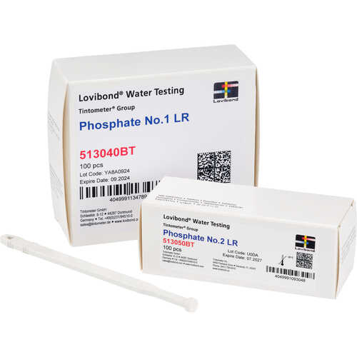 Lovibond Phosphate Reagent, Pack of 100 Lovibond Phosphate Reagent, Pack of 100