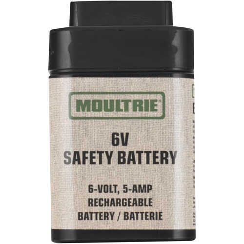 Moultrie 6-Volt Rechargeable Safety Battery Moultrie 6-Volt Rechargeable Safety Battery
