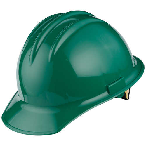 Bullard C30 Classic Slotted Cap, Green, Ratchet Suspension