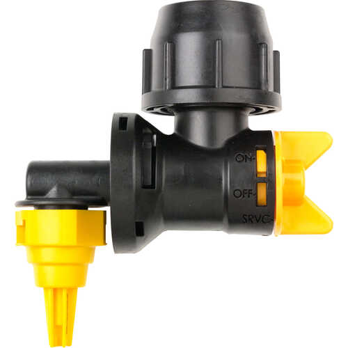 End Nozzle Assembly for Boomless Nozzle Sprayer End Nozzle Assembly for Boomless Nozzle Sprayer