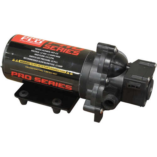 Fimco 12V DC High-Flo Pro Series Pumo, 4.0 GPM/45 PSI