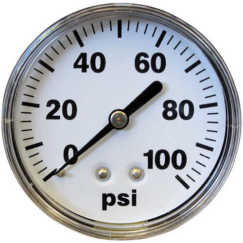 Liquid-Filled Pressure Gauge for Fimco Sprayers, 0-100 psi