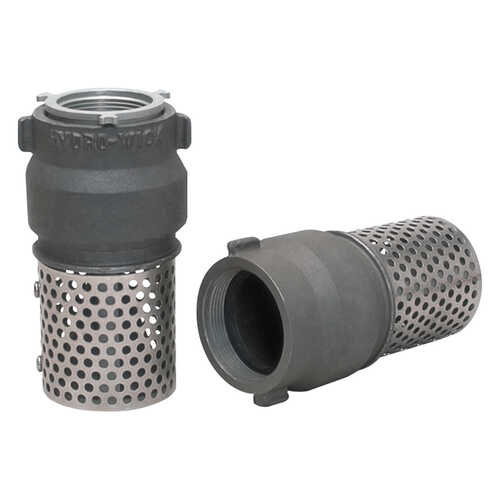 Wick 1-1/2” Foot Valve/Strainer Wick 1-1/2” Foot Valve/Strainer