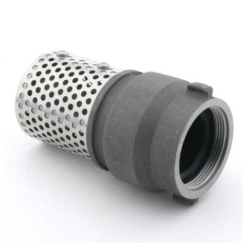 Wick 2” Foot Valve/Strainer