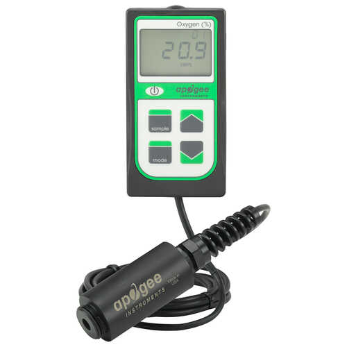 Apogee Instruments MO-200 Oxygen Sensor with Handheld Meter