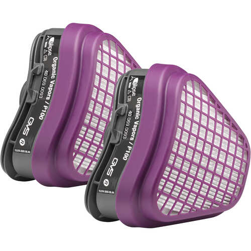 GVS Elipse OV/P100 Replacement Filters, One Pair GVS Elipse OV/P100 Replacement Filters, One Pair