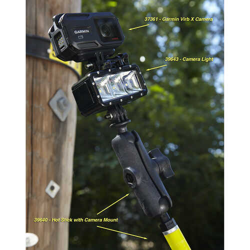 Camera Light for Hastings Insulated Camera Mount Hot Stick Camera Light for Hastings Insulated Camera Mount Hot Stick