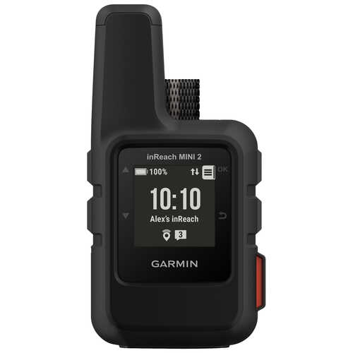 Garmin inReach Mini 2 Satellite Communicator, Black