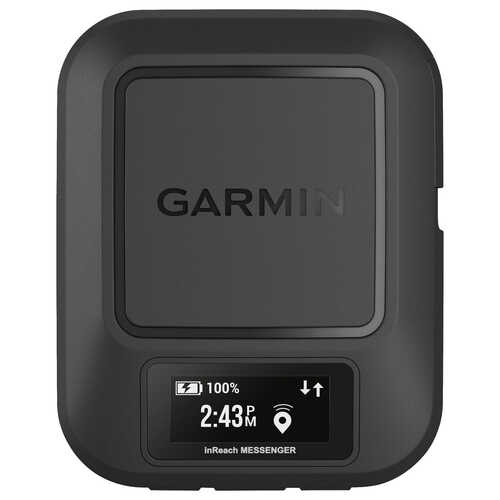 Garmin inReach Messenger Satellite Communicator