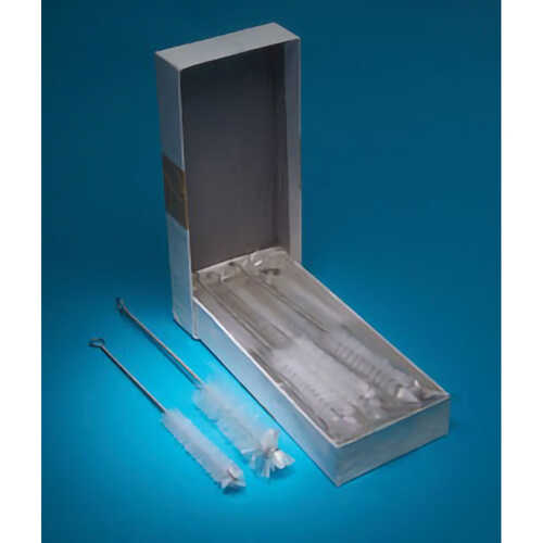 Test Tube Brush, 3 in. brush x 0.75˝ Dia., Pack of 12 Test Tube Brush, 3 in. brush x 0.75˝ Dia., Pack of 12