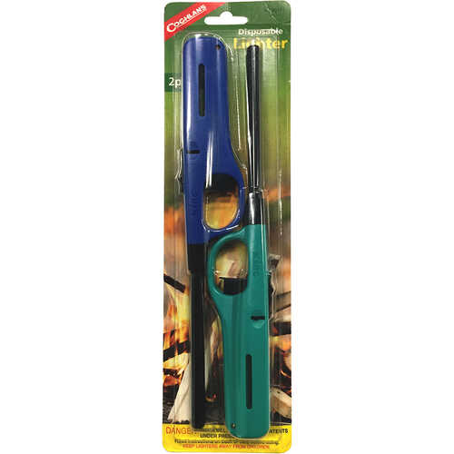 Lighter, Butane Pack of 2 (Case of 6) Lighter, Butane Pack of 2 (Case of 6)
