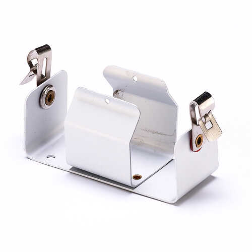 Battery Holder, D-Cell Aluminum Battery Holder, D-Cell Aluminum
