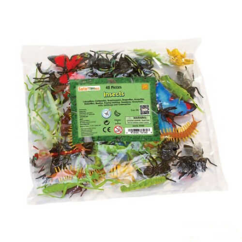 Toobs – Insects, Bulk Pack of 48